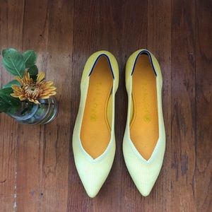 Yellow Sunshine Rothy’s Points